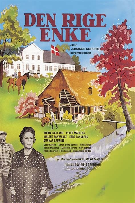 hvidkilde gods film|Den rige enke (1962)